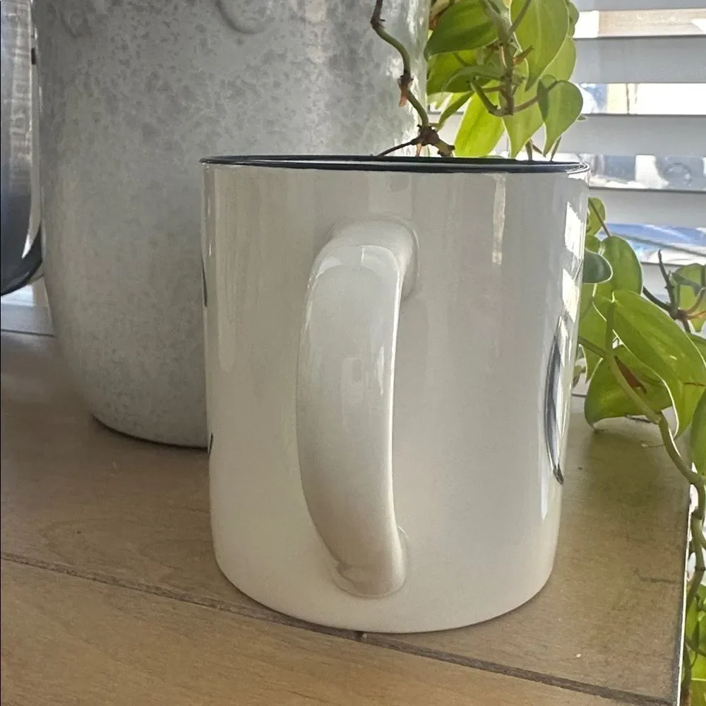 Threshold “C” Stoneware Mug 16 oz